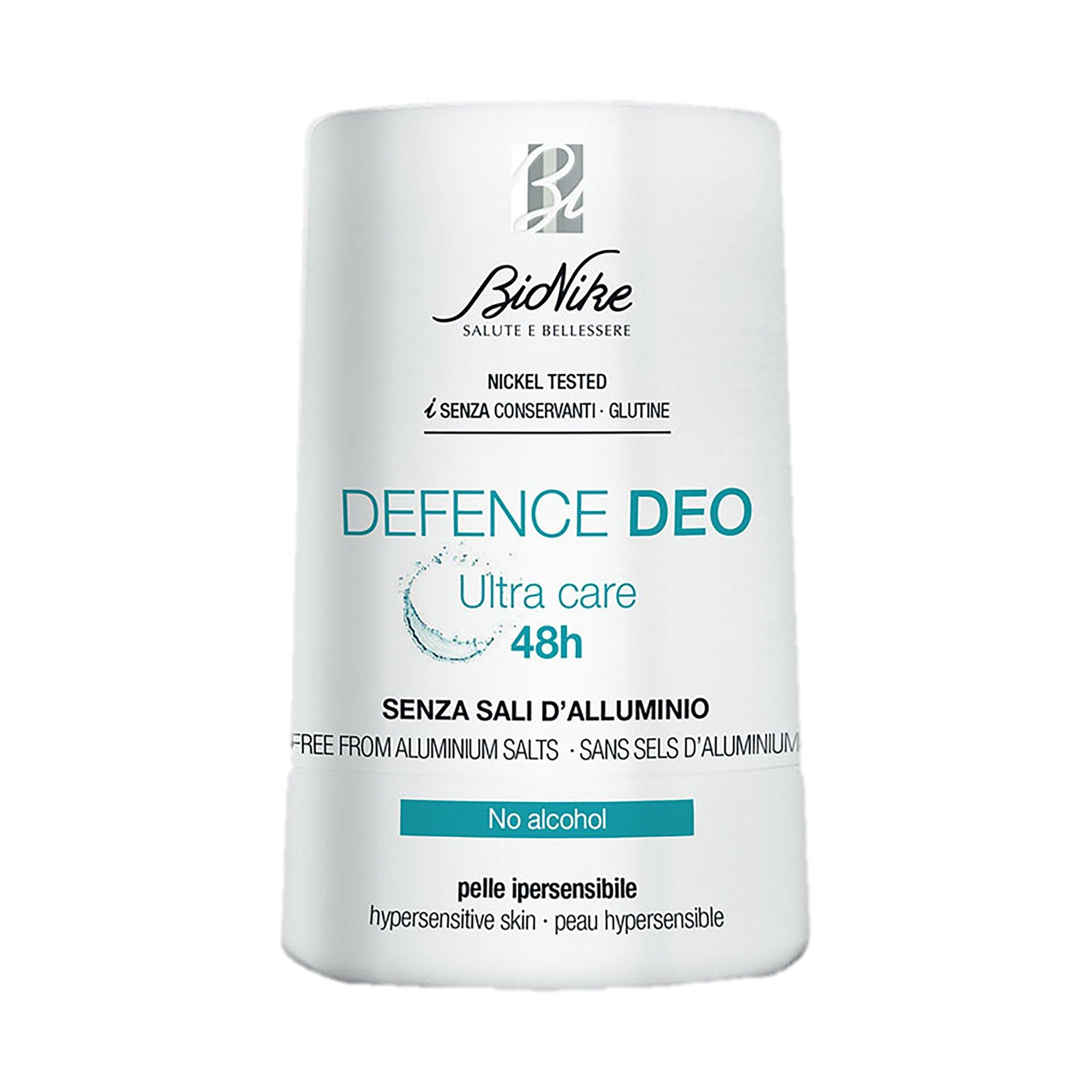 Image of Defence Deo Ultracare 48h Roll-on (ohne Aluminiumsalze) Damen 50ml