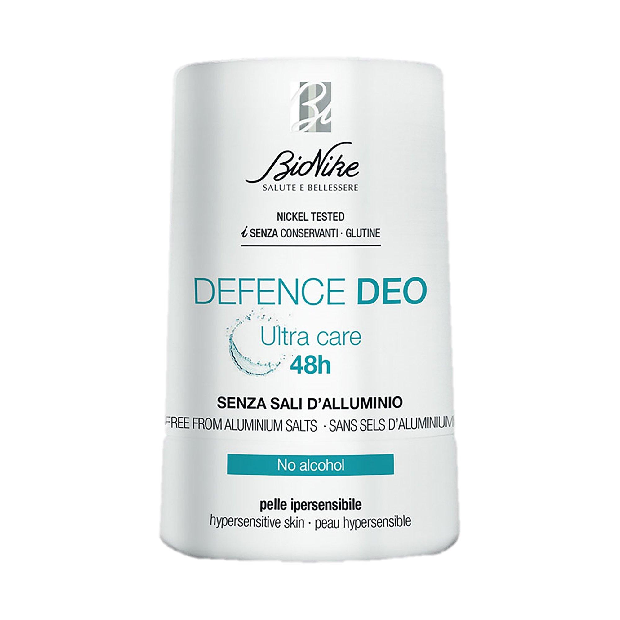 BioNike  Defence Deo Ultracare 48h Roll-On (ohne Aluminiumsalze) 