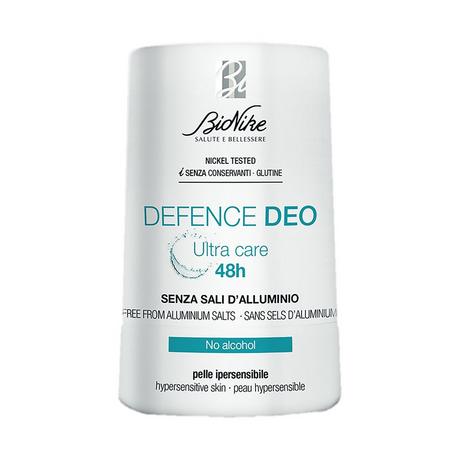 BioNike  Defence Deo Ultracare 48h Roll-On (ohne Aluminiumsalze) 
