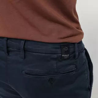 REPLAY Pantalone CHINO ZEURMAR Blu