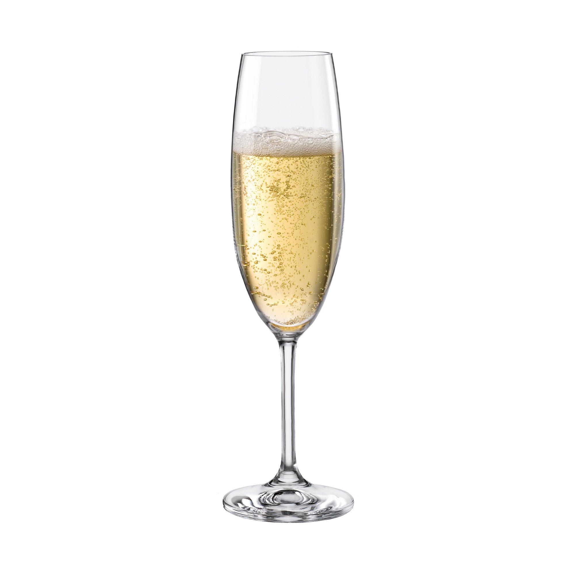 Image of BOHEMIA Cristal Champagnerglas Lara - 220ml