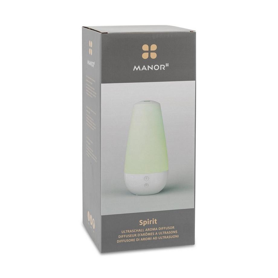 Manor Diffusore ambienti elettrico Spirit 