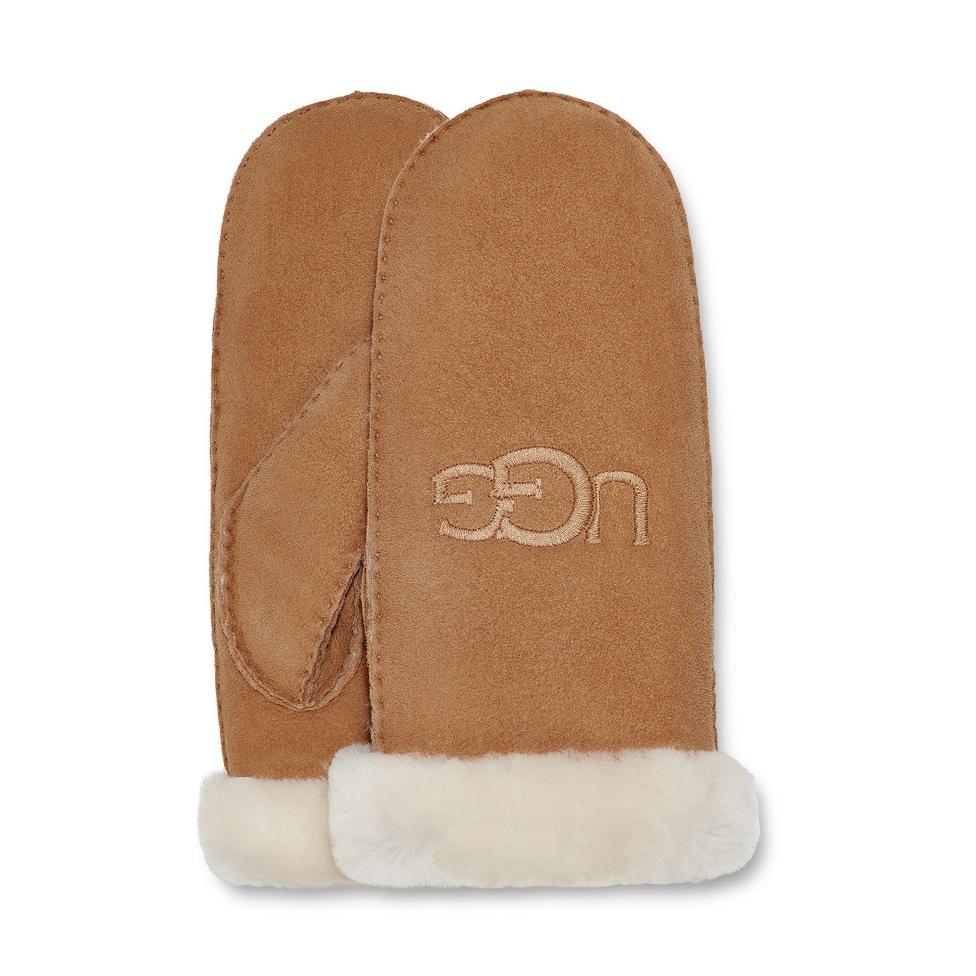 Image of Handschuhe Damen Camel S/M