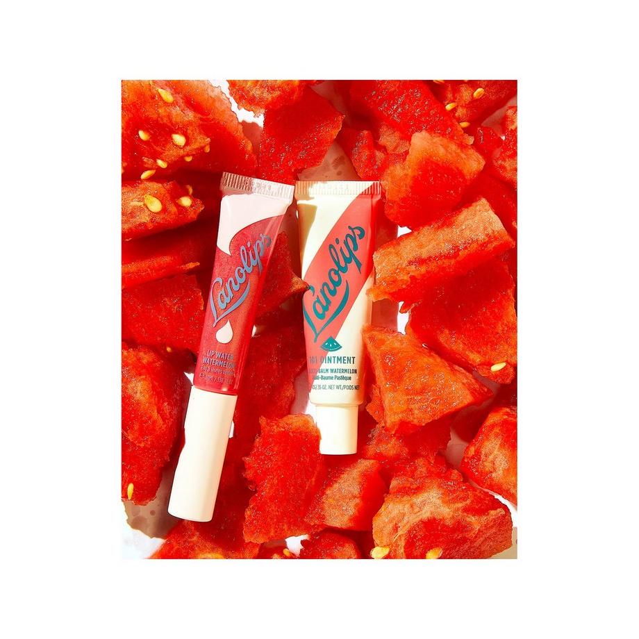 Lanolips  101 - Balsamo per labbra e pelle secca all'anguria Formato Viaggio 