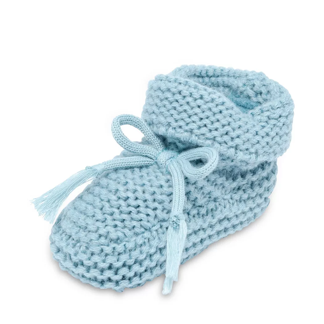 Manor Baby - Hausschuhe, 6-12 Monate, Blau