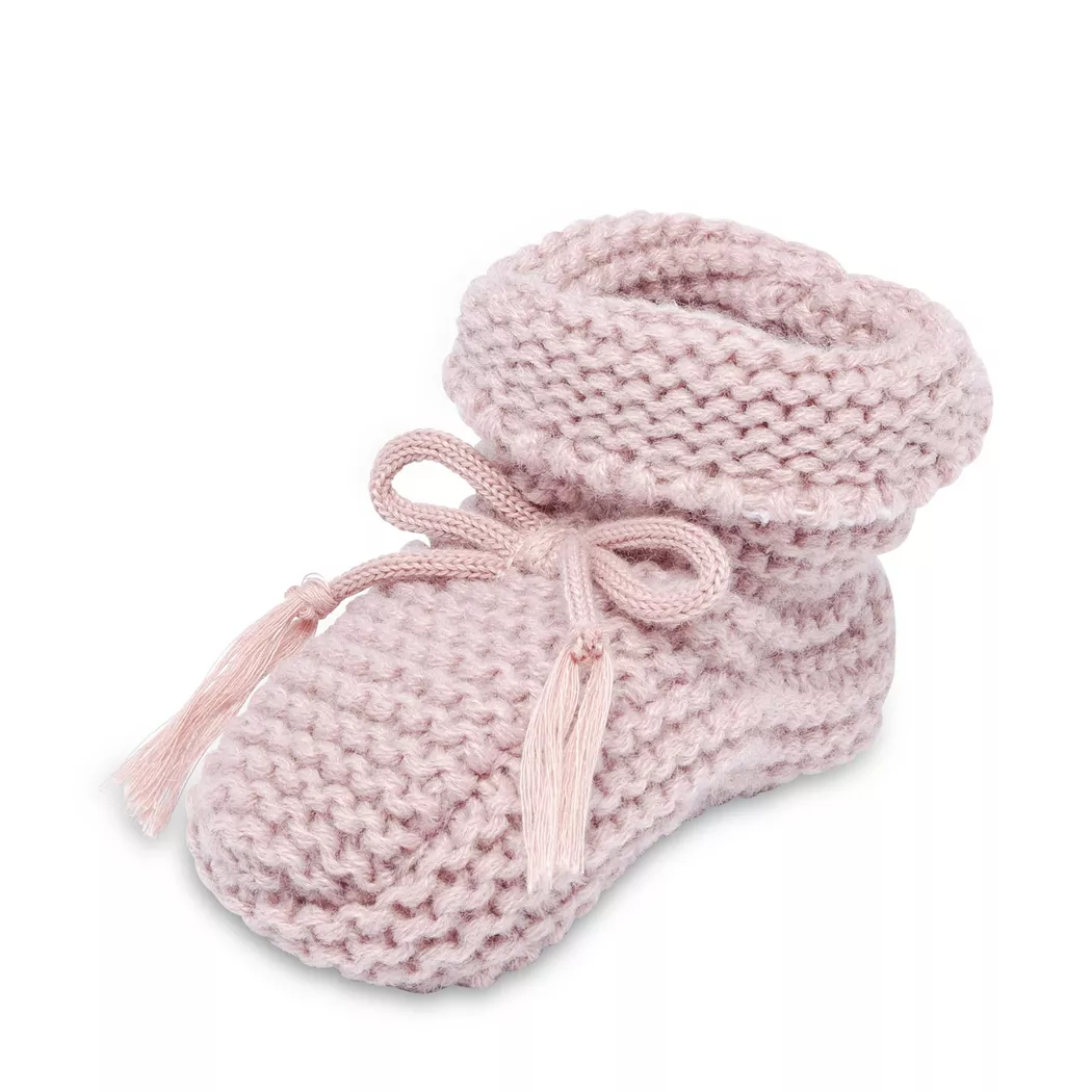 Manor Baby - Hausschuhe, 6-12 Monate, Rosa