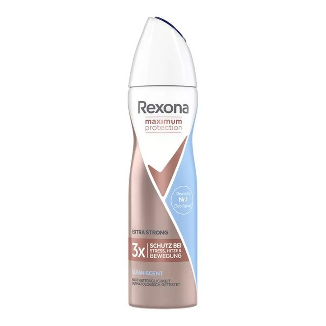 Rexona - Aero Woman MaxPro Clean Scent Deodorant, Invisible, 150  ml