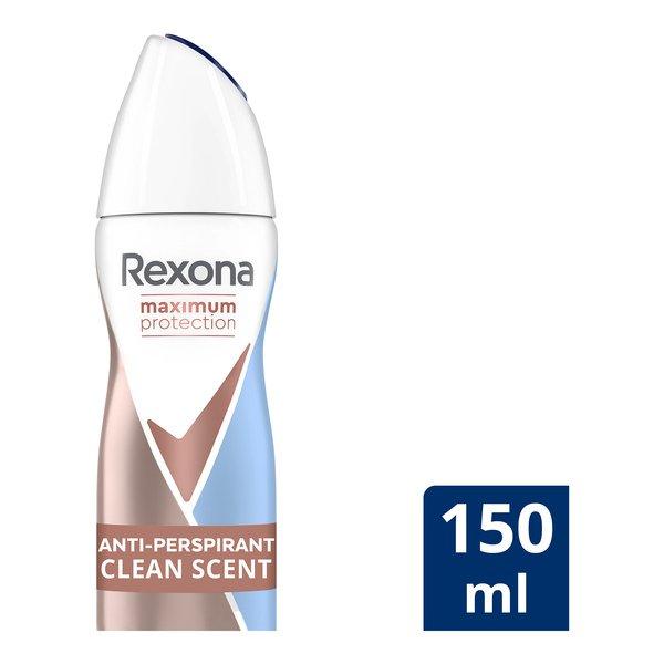 Rexona Invisible Déodorant MaxPro Clean Scent  