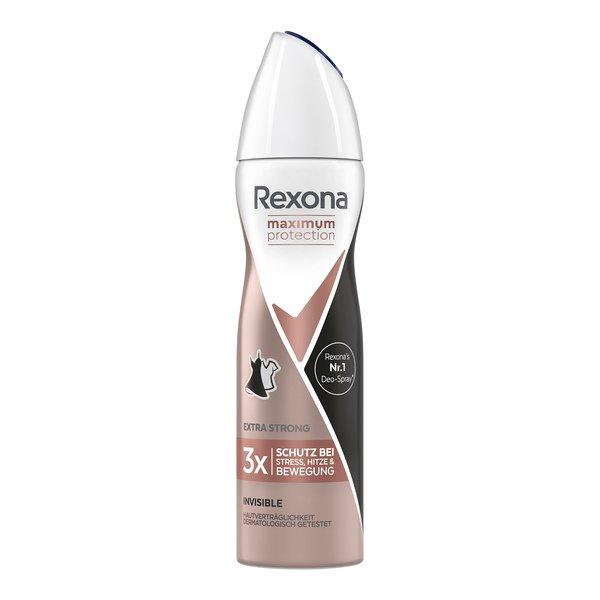 Image of Rexona Invisible Deodorant MaxPro Invisible - 150 ml