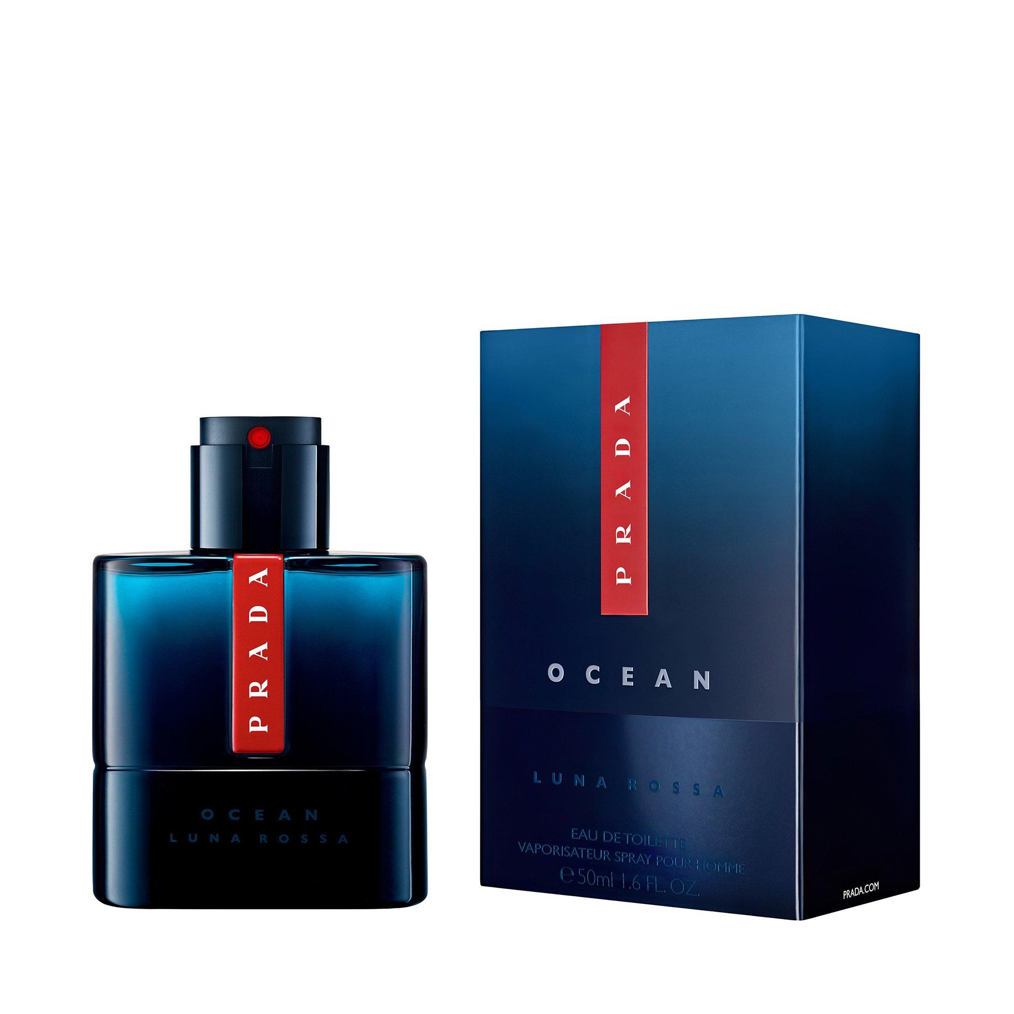 PRADA PRA Ocean Luna Rossa EDT 50ml Luna Rossa Ocean, Eau de Toilette 