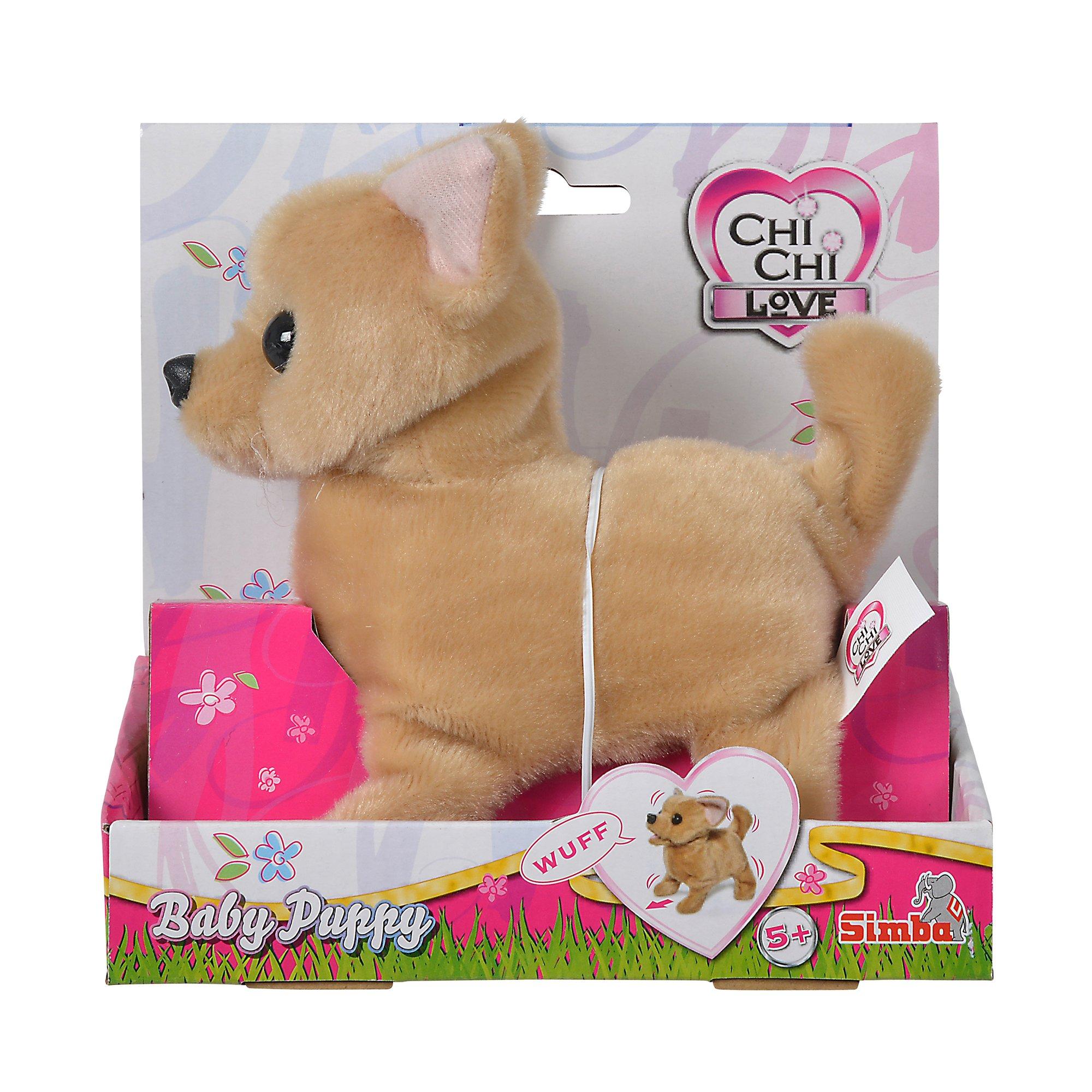 Image of Baby Puppy, Plüschtier Braun