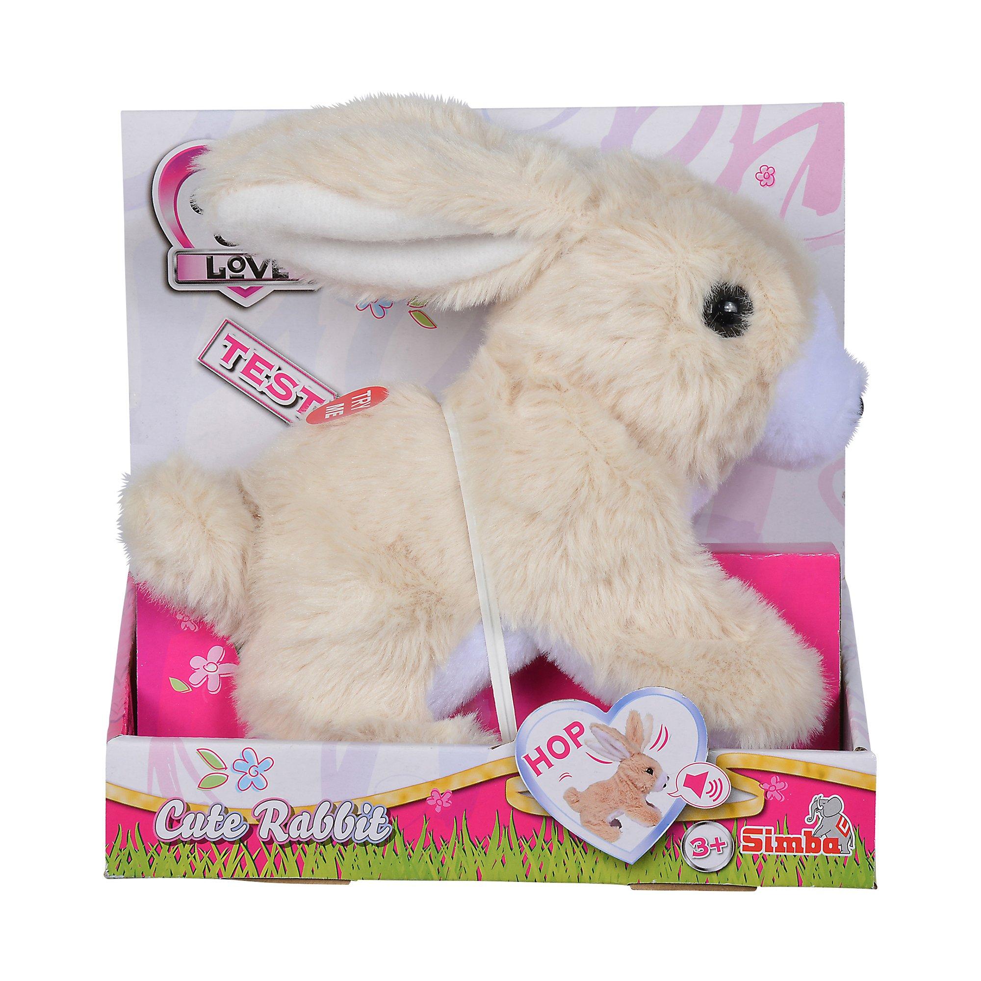 Simba  Lapin, peluche 