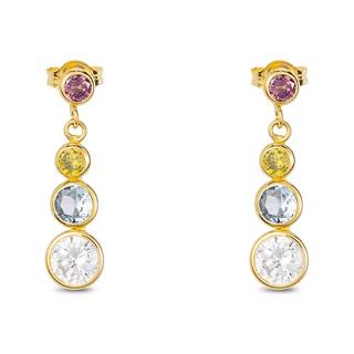 L' Atelier Gold 18 Karat by Manor  Ohrringe 