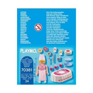 Playmobil  70381 Pâtissière  