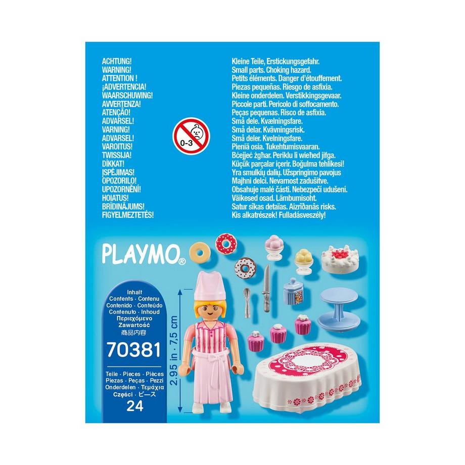 Playmobil  70381 Pasticcera 