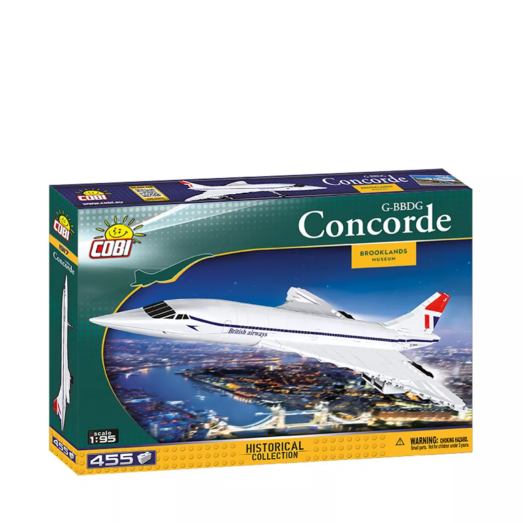 Cobi - Concorde G-BBDG, Multicolor
