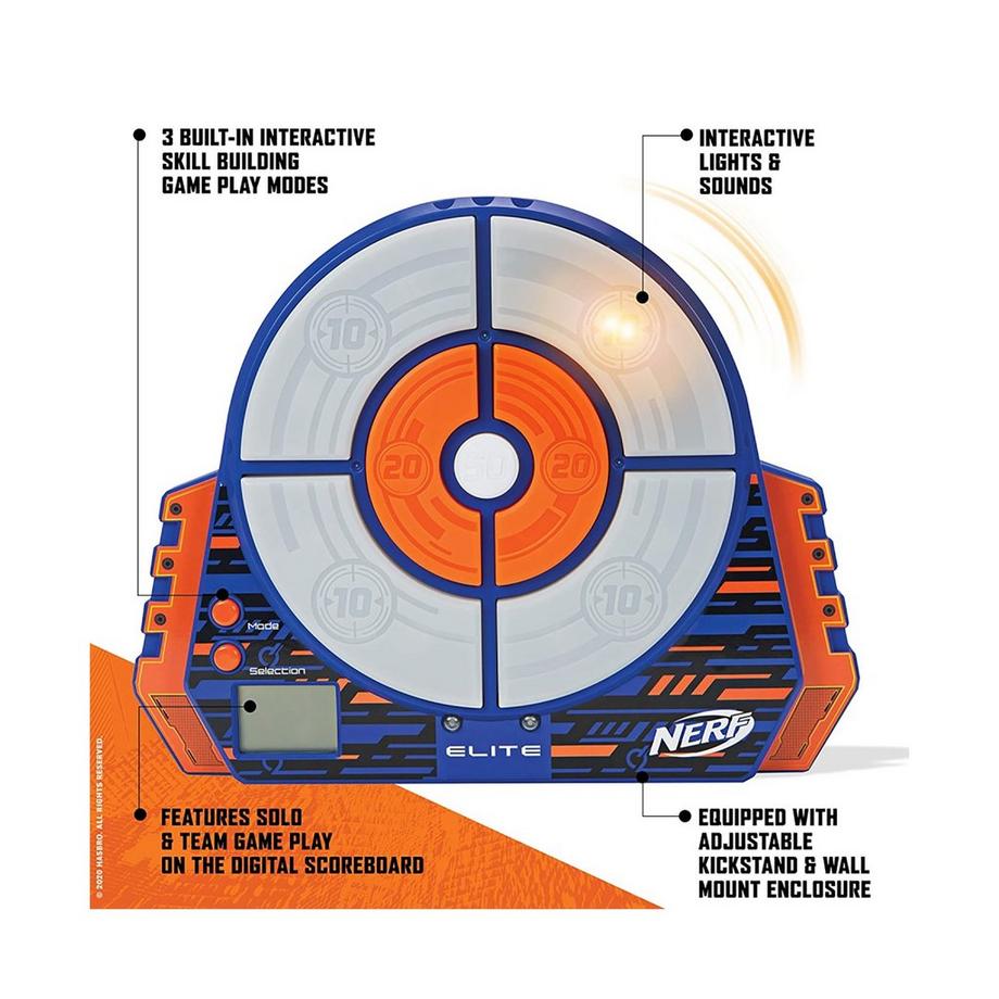 jazwares  NERF Elite Digital Target   
