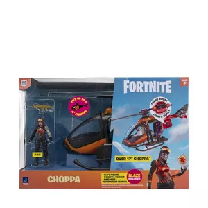 Fortnite Choppa + Blaze Figur Set