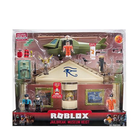 Roblox  Cambriolage musée Deluxe Set 