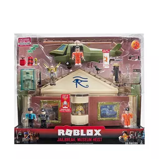Roblox  Museumsraub Deluxe Set Multicolor