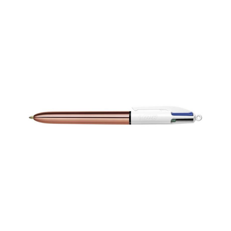 BiC Druckkugelschreiber 4 Colours Rose Gold 