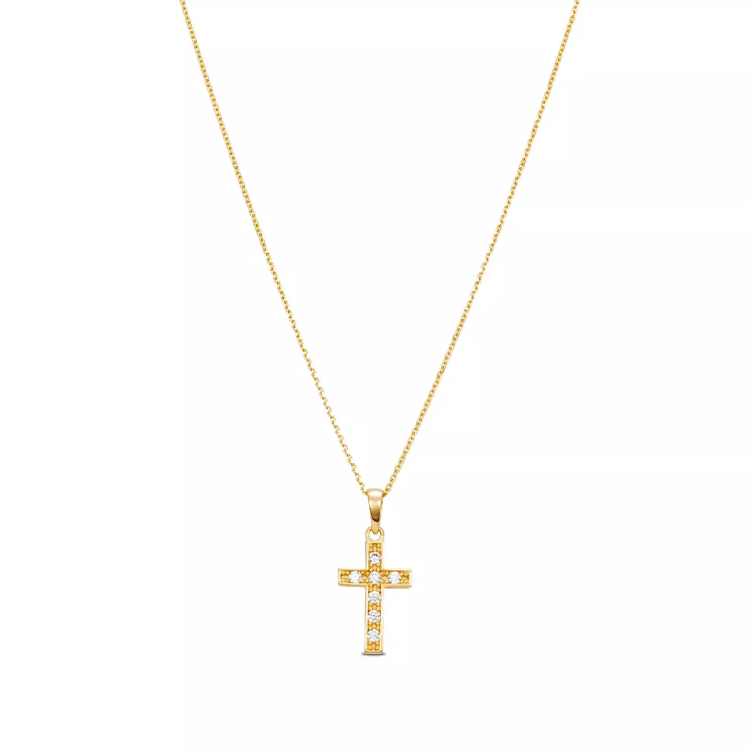 L' Atelier Gold 18 Karat by Manor - Halskette, 42cm, Weissgold 6