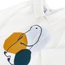 PETIT BATEAU T-shirt girocollo, manica lunga  Bianco