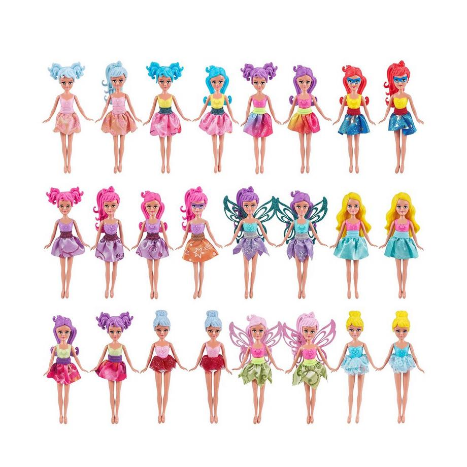 ZURU  Sparkle Girlz Mini-Puppe im Kegel, Zufallsauswahl 