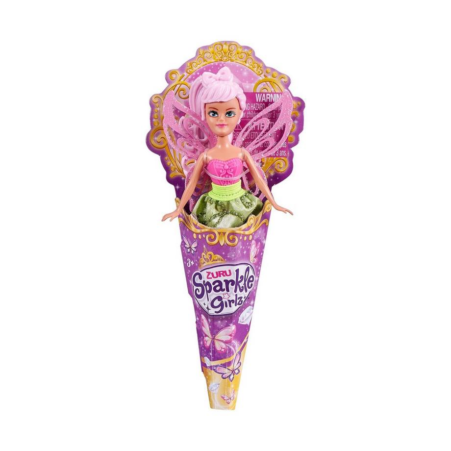 ZURU  Sparkle Girlz Mini-Puppe im Kegel, Zufallsauswahl 
