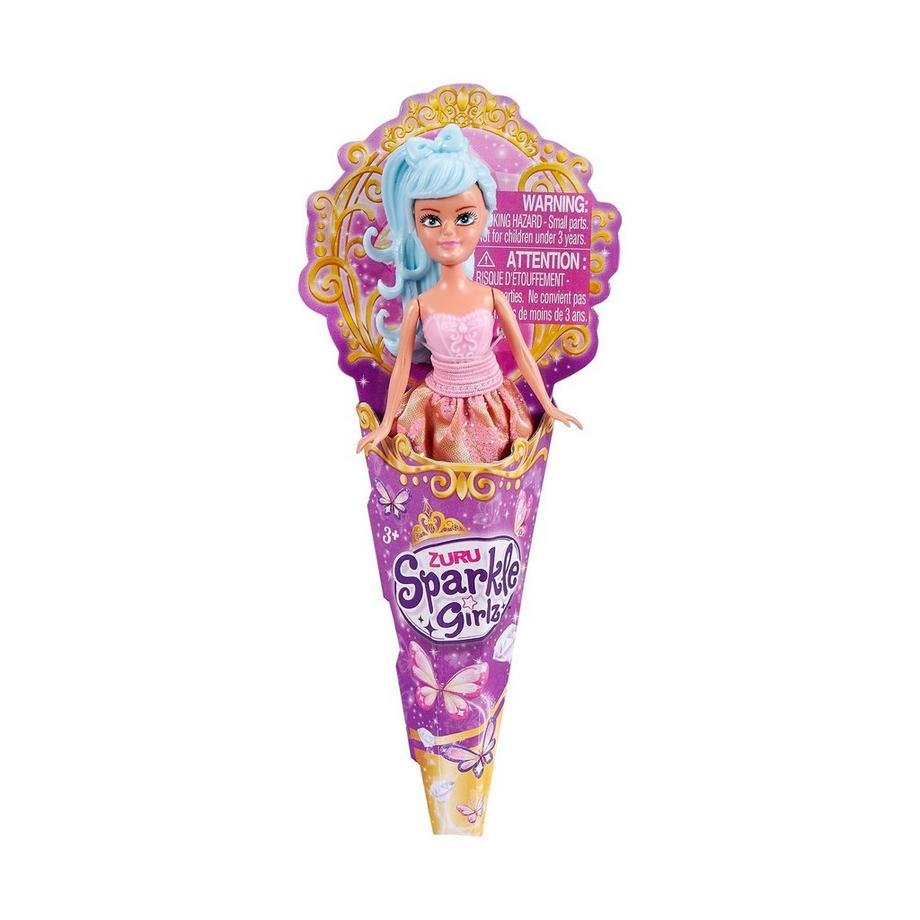 ZURU  Sparkle Girlz Mini-Puppe im Kegel, Zufallsauswahl 