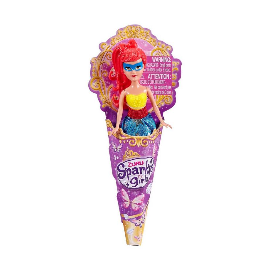 ZURU  Sparkle Girlz Mini-Puppe im Kegel, Zufallsauswahl 