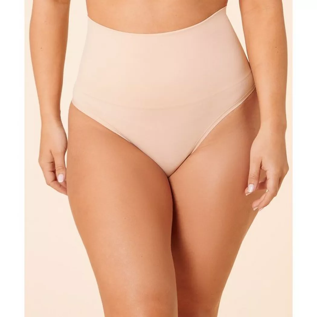 Etam - String, für Damen, Beige, Größe M