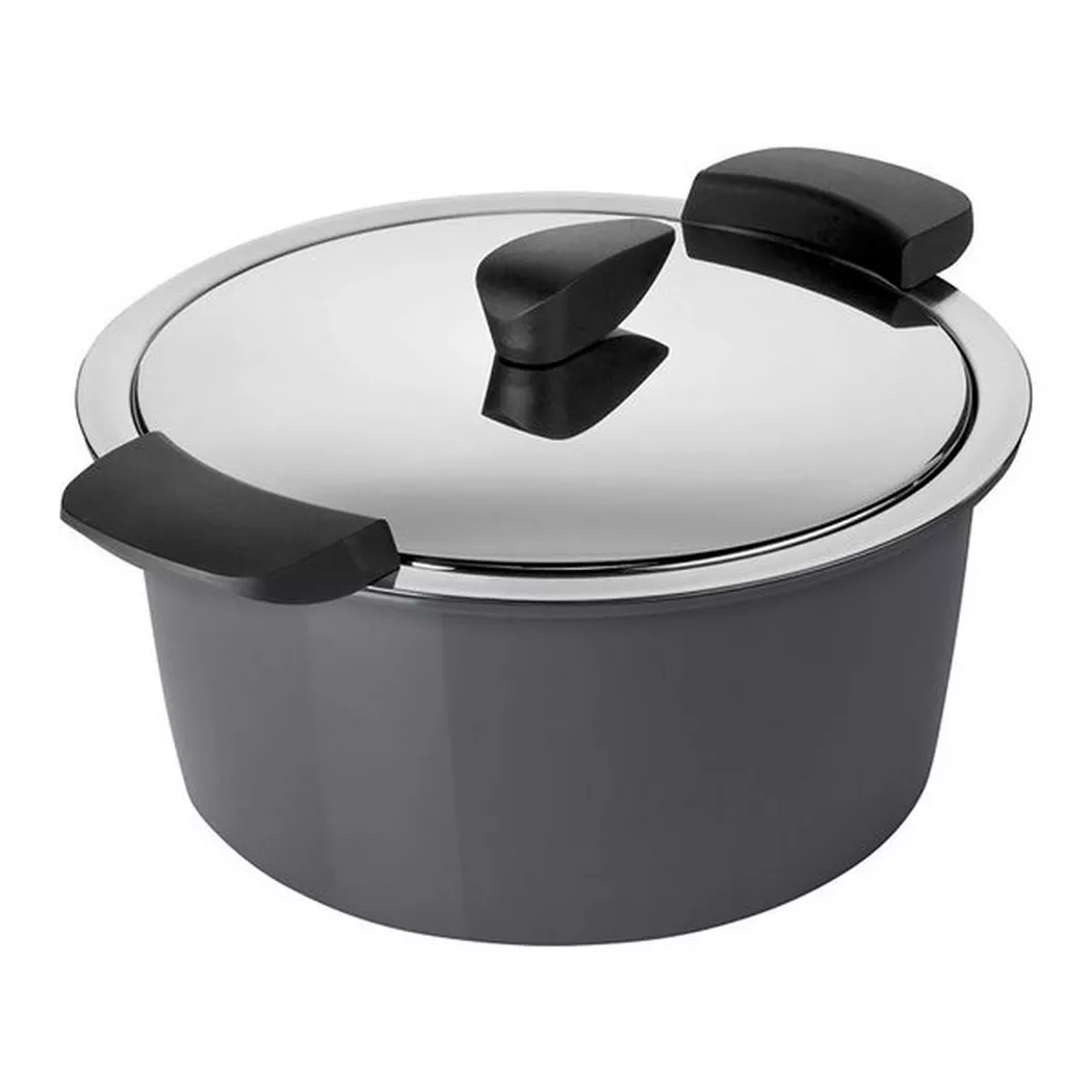 Kuhn Rikon Hotpan Thermal Cookware Set Black 3.2 qt