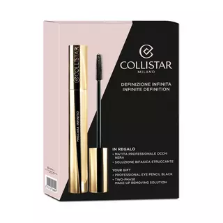 COLLISTAR  Kit Mascara Infinito extra black