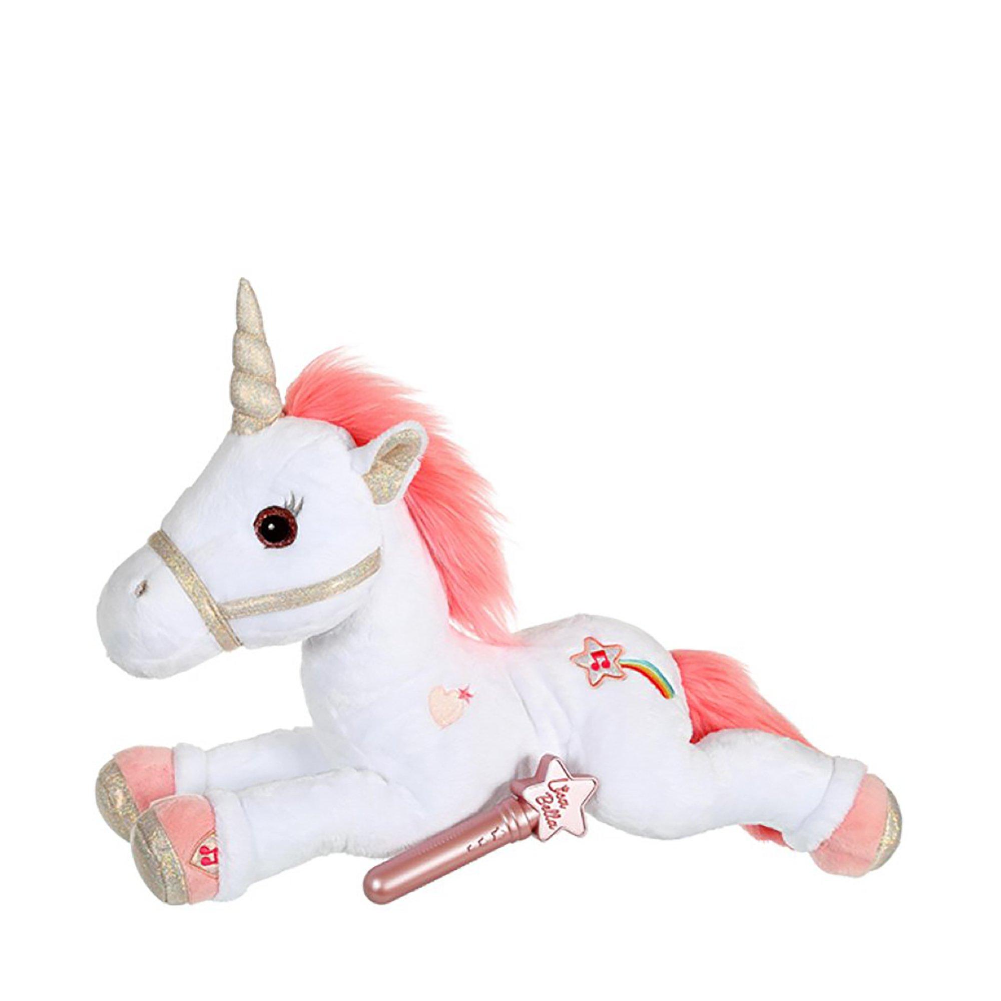 Peluche licorne shop manor