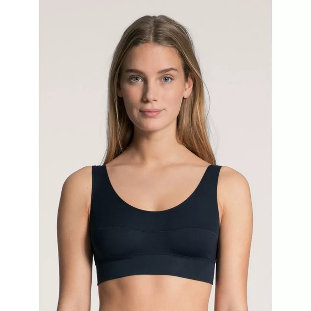 Calida - Bustier mit Träger, für Damen, Marine, Größe M