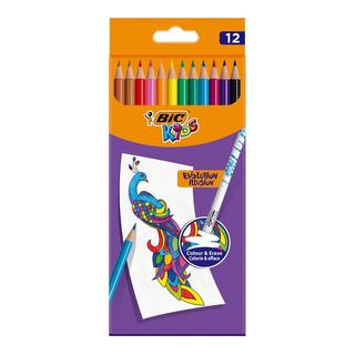 BiC Crayons de couleur évolution des enfants 