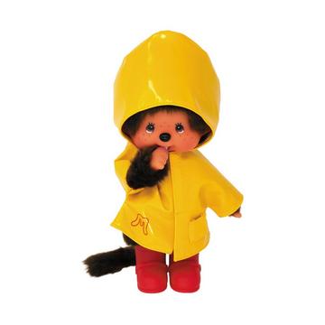 Giacca da pioggia gialla