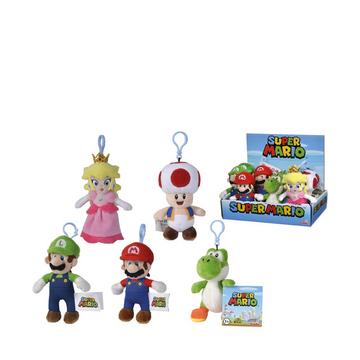 Porte-clés Super Mario, assortiment aléatoire