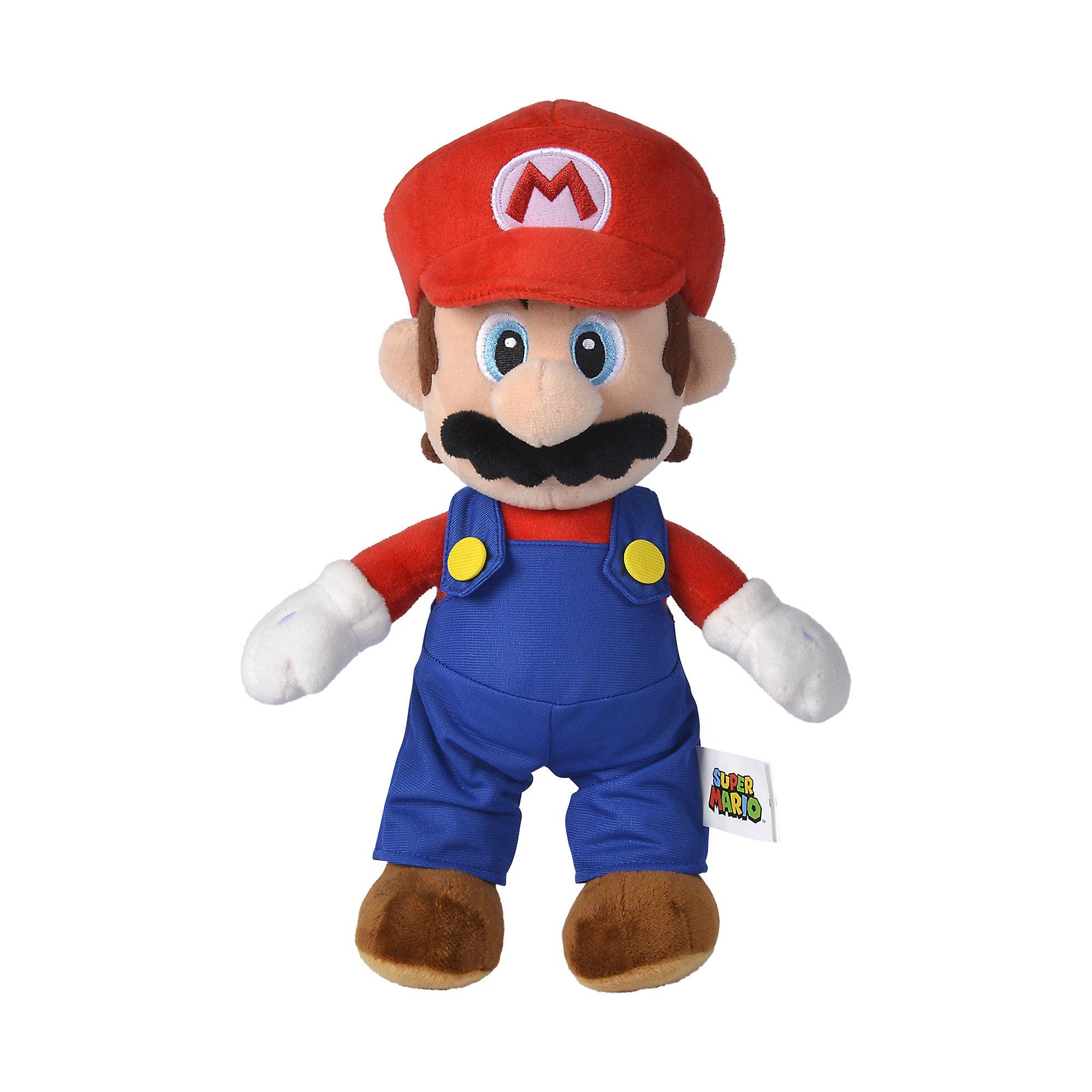 Image of Super Mario Plüschfigur Rot