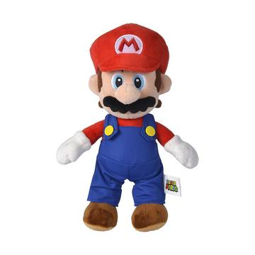 Figura di peluche di Super Mario