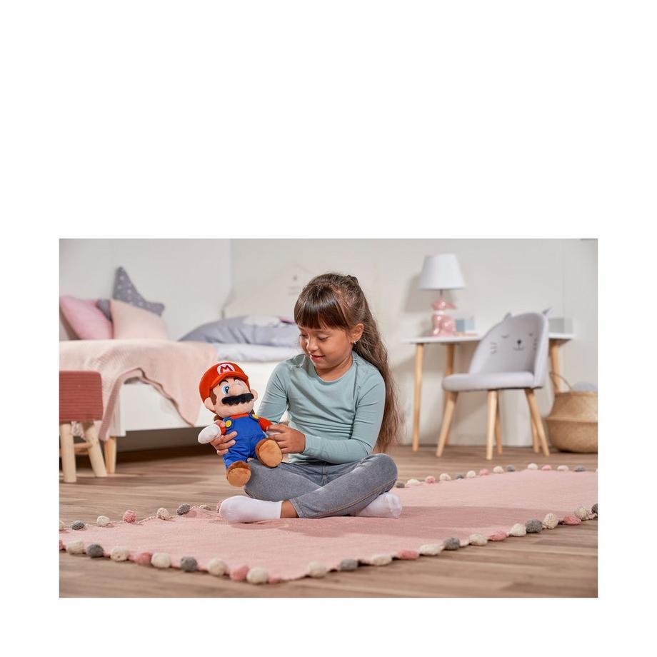 Simba  Super Mario Plüschfigur 
