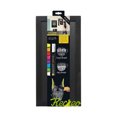 SECURIT Kreidetafel  