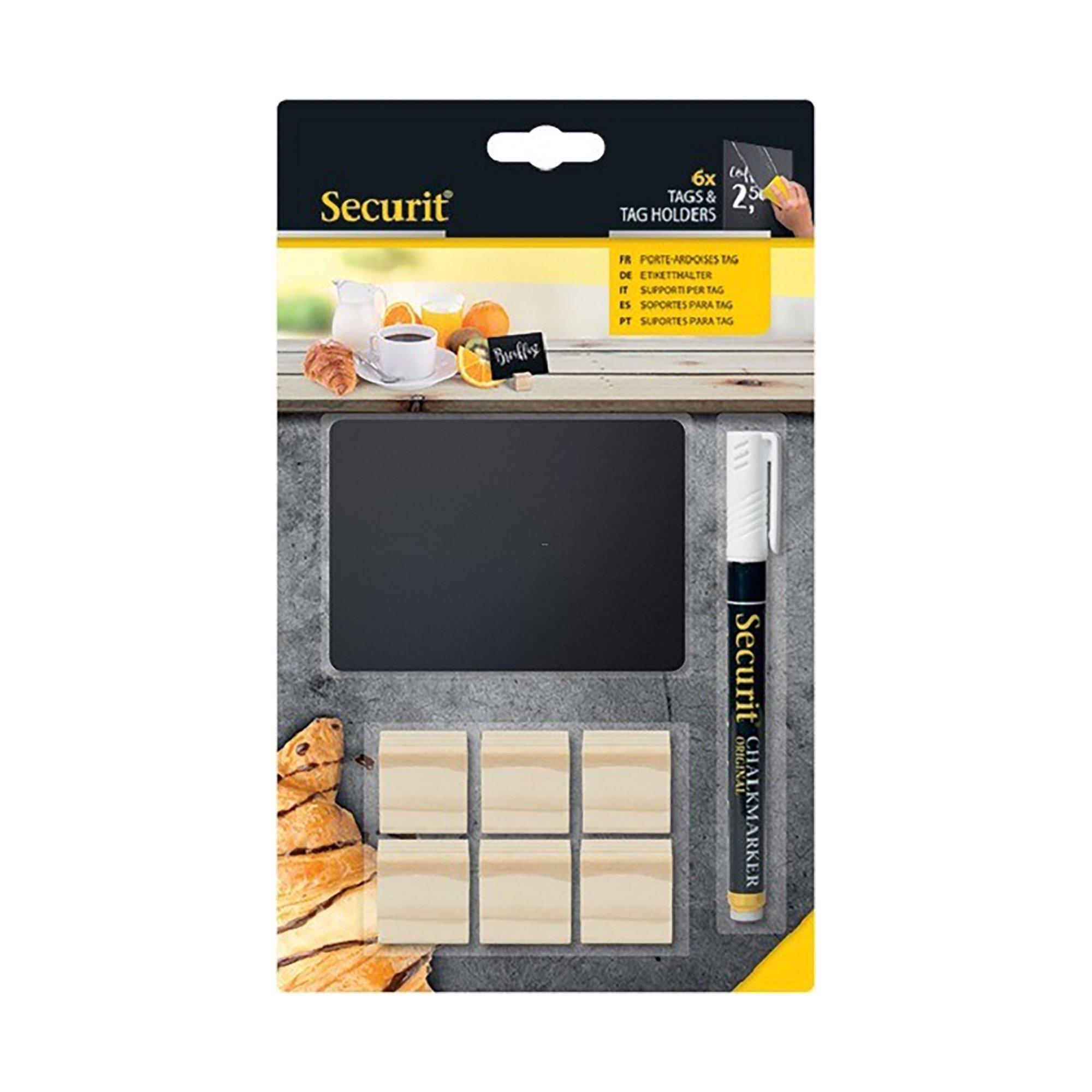 SECURIT Ardoise pour craie  