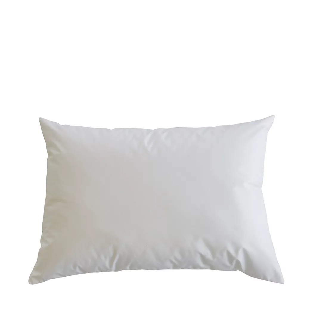 Dorbena ORGANIC 3-Chamber Down Feather Pillow White 60x60 cm