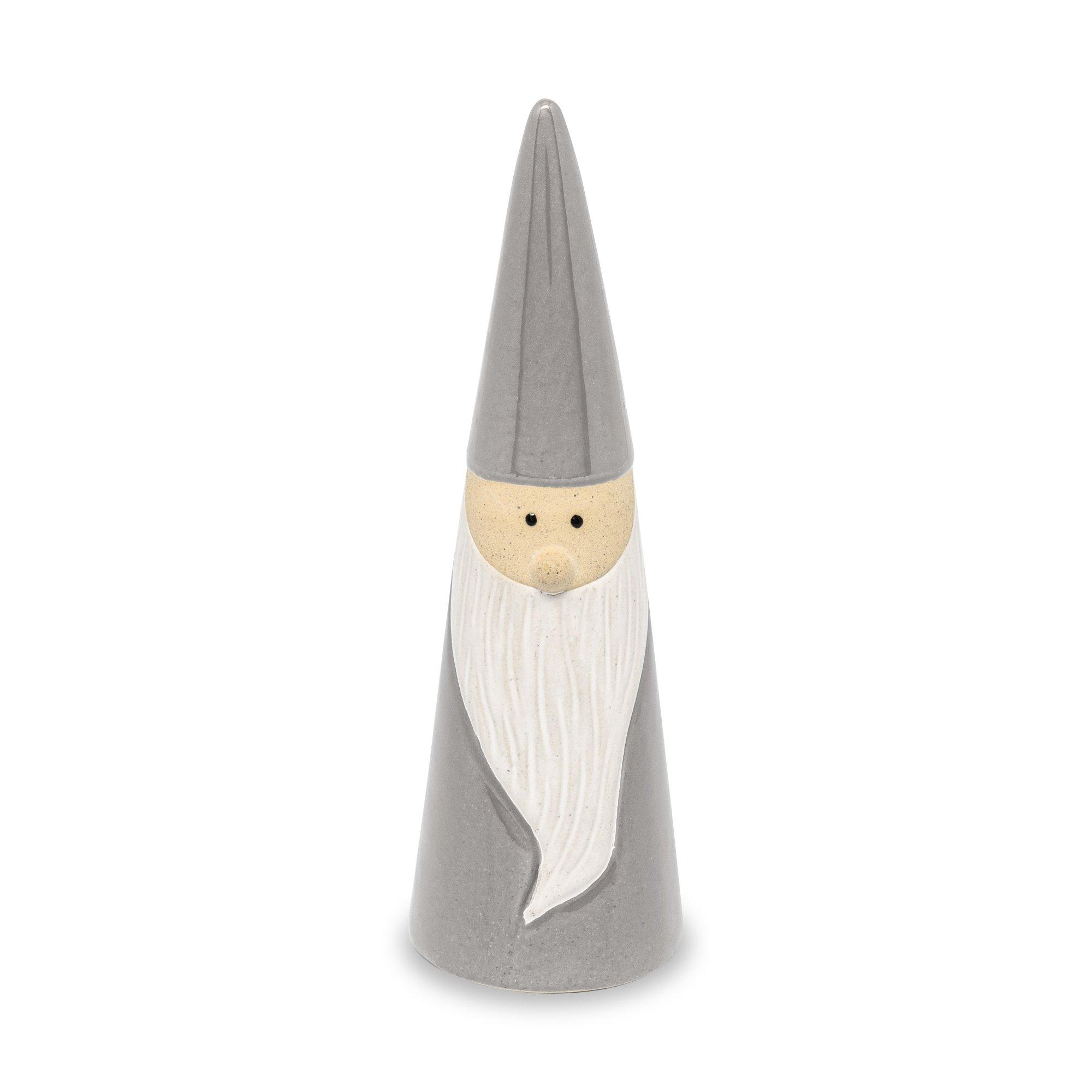 Manor Figur Weihnachten Gnome Grau