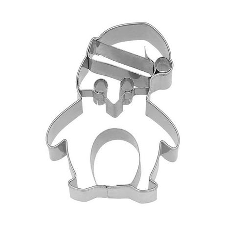 BIRKMANN Ausstecher Weihnachtspinguin 