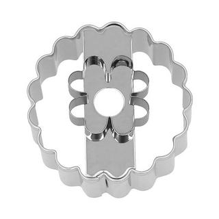 BIRKMANN Linzer Ausstecher Kleeblatt 