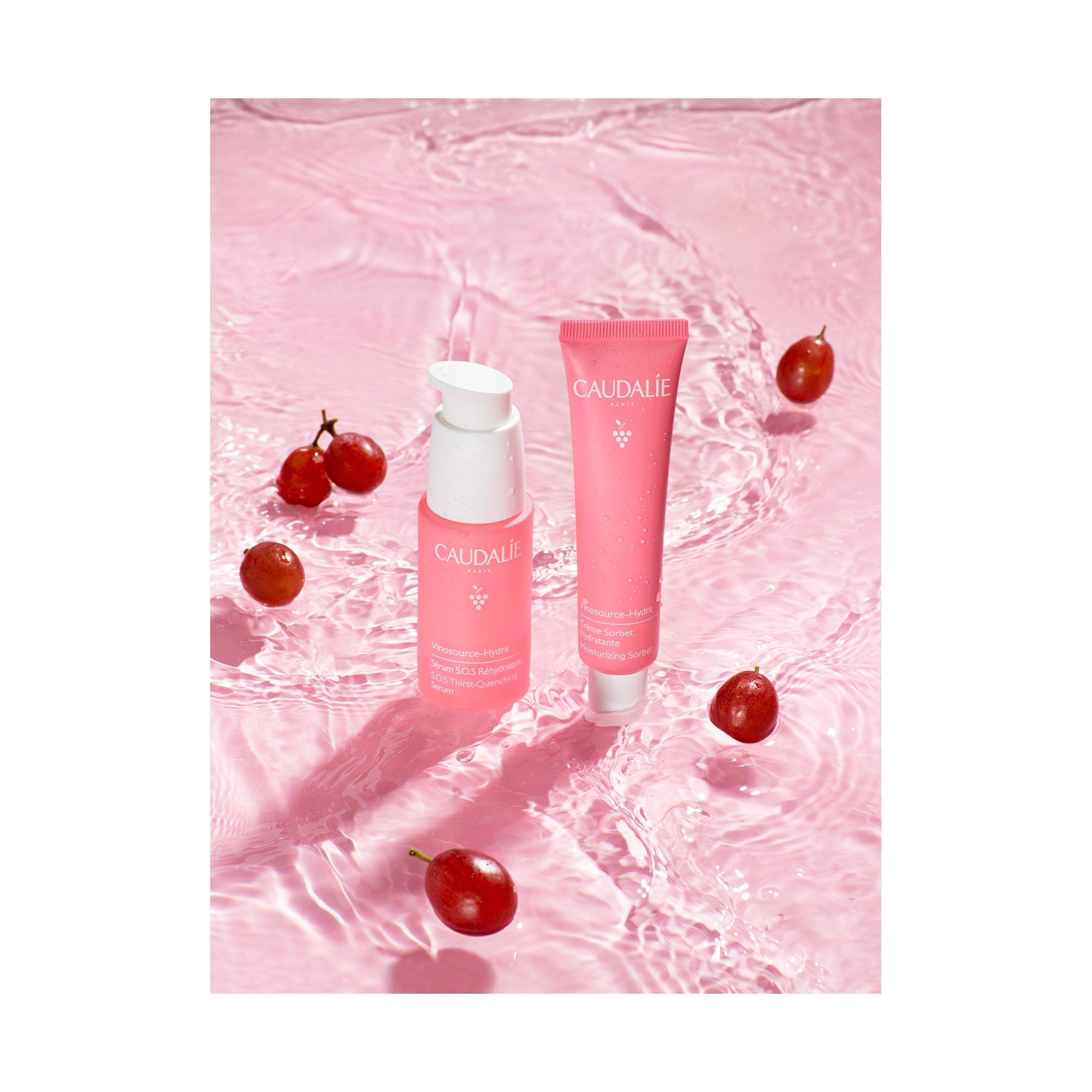 CAUDALIE Vinosource-Hydra Crème Sorbet Hydratante Vinosource Feuchtigkeit spendende Sorbet Creme 