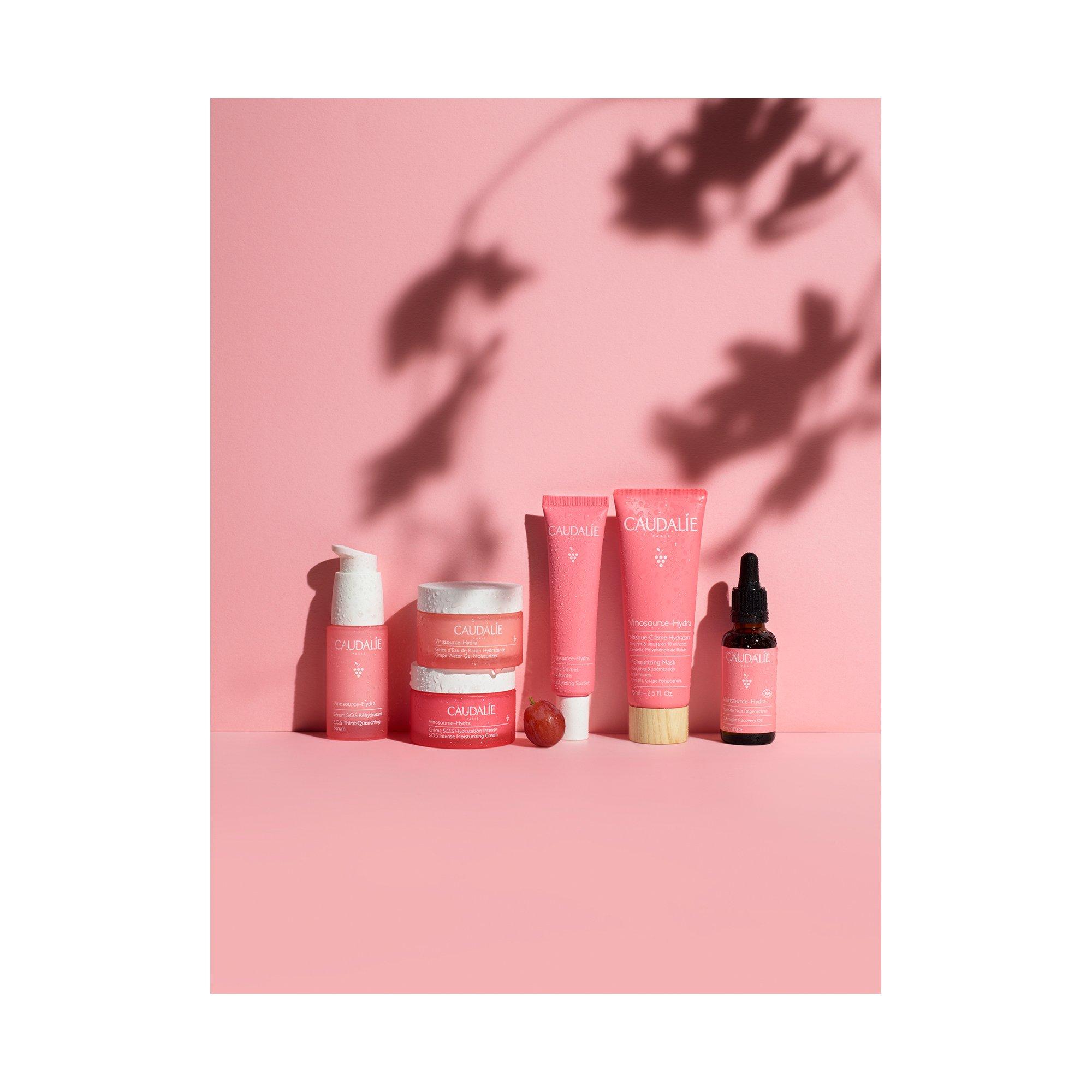CAUDALIE Vinosource-Hydra Crème Sorbet Hydratante Vinosource Feuchtigkeit spendende Sorbet Creme 